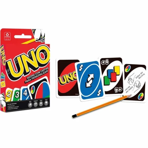 Jogo de Cartas UNO - Copag - Image 8