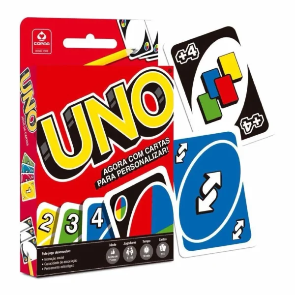 Jogo de Cartas UNO - Copag - Image 4