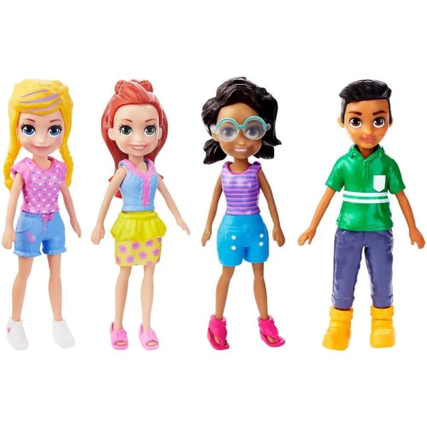 Boneca Polly Pocket Sortida Mattel - 1 unidade - Image 5