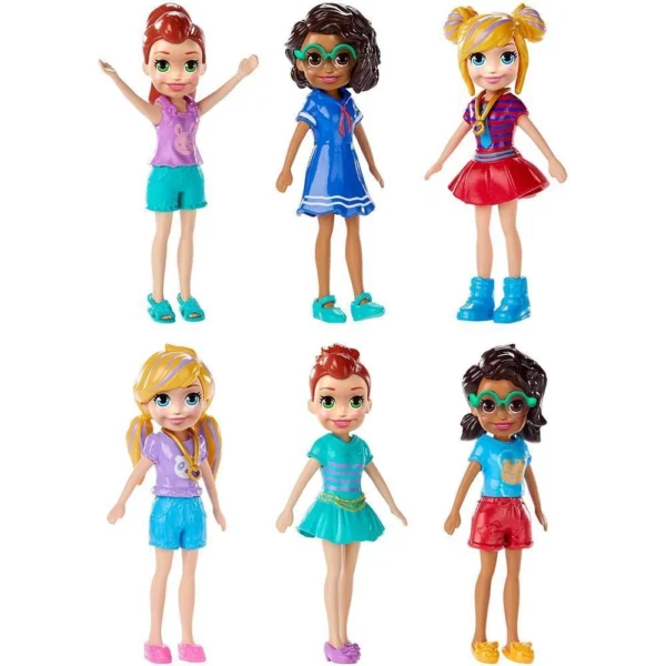 Boneca Polly Pocket Sortida Mattel - 1 unidade - Image 2