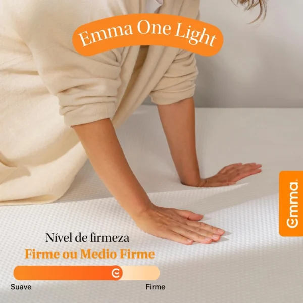 Colchão Casal Emma One Light - Firme e Ortopédico com máxima durabilidade - Image 6