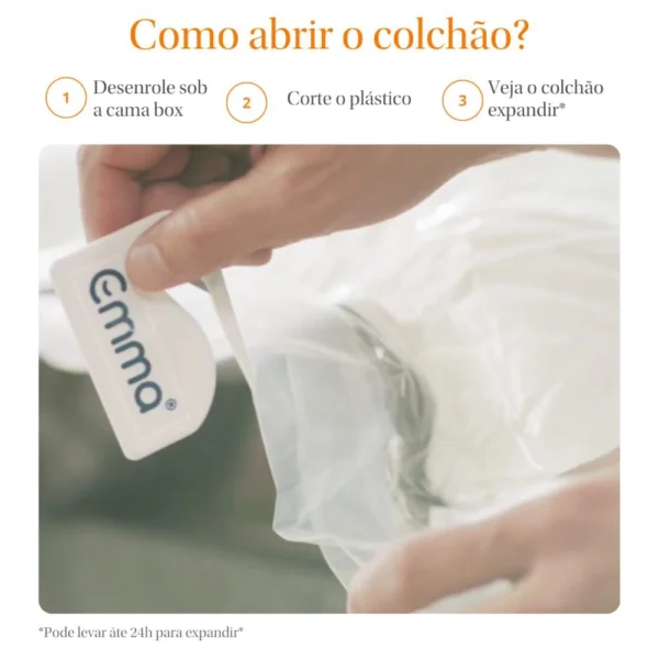 Colchão Casal Emma One Light - Firme e Ortopédico com máxima durabilidade - Image 4