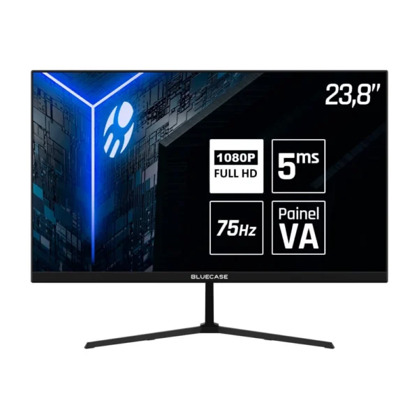 Monitor Gamer Bluecase 23,8 BM24FFH1GW 75Hz 5ms Full HD hdmi