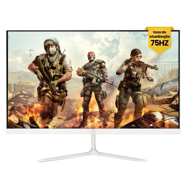 Monitor Brazilpc 23.8 Led, Curvo, Wide, Full Hd, 75hz, 5ms, Hdmi, Ajuste de Ângulo - M24wkn R2800