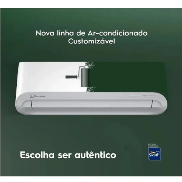 Ar Condicionado Split Hi Wall Electrolux Color Adapt 9000 BTU/h Frio 3109IFBA206 – 220 Volts - Image 4